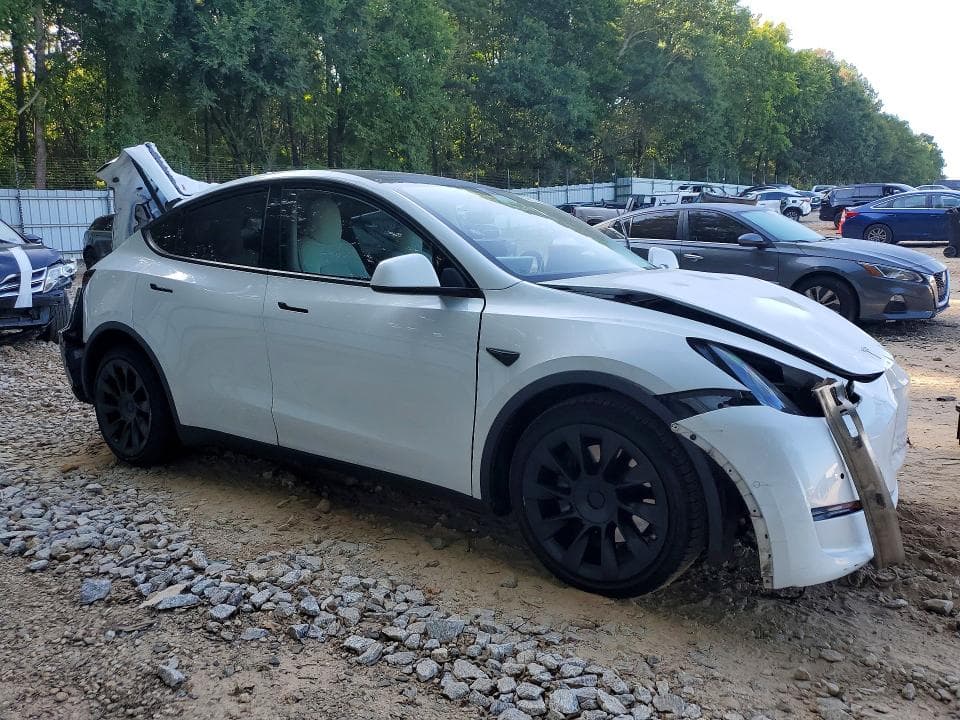 2020 TESLA MODEL Y 4