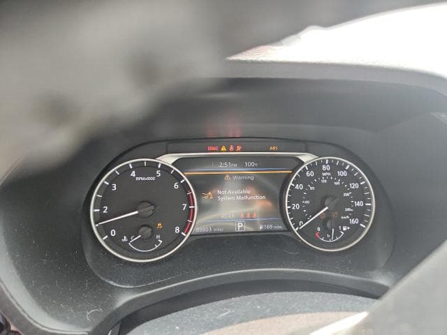 2021 NISSAN SENTRA SV SV 9