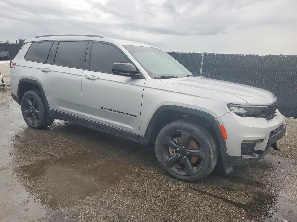 2024 JEEP GRAND CHEROKEE L LIMITED L LIMITED 4