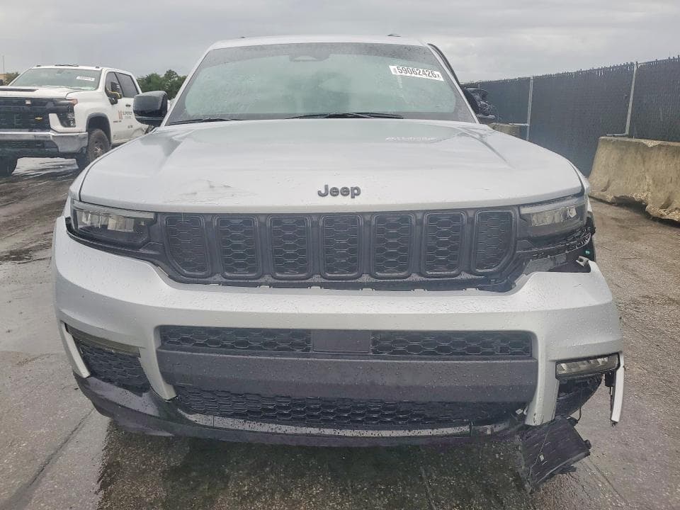 2024 JEEP GRAND CHEROKEE L LIMITED L LIMITED 5