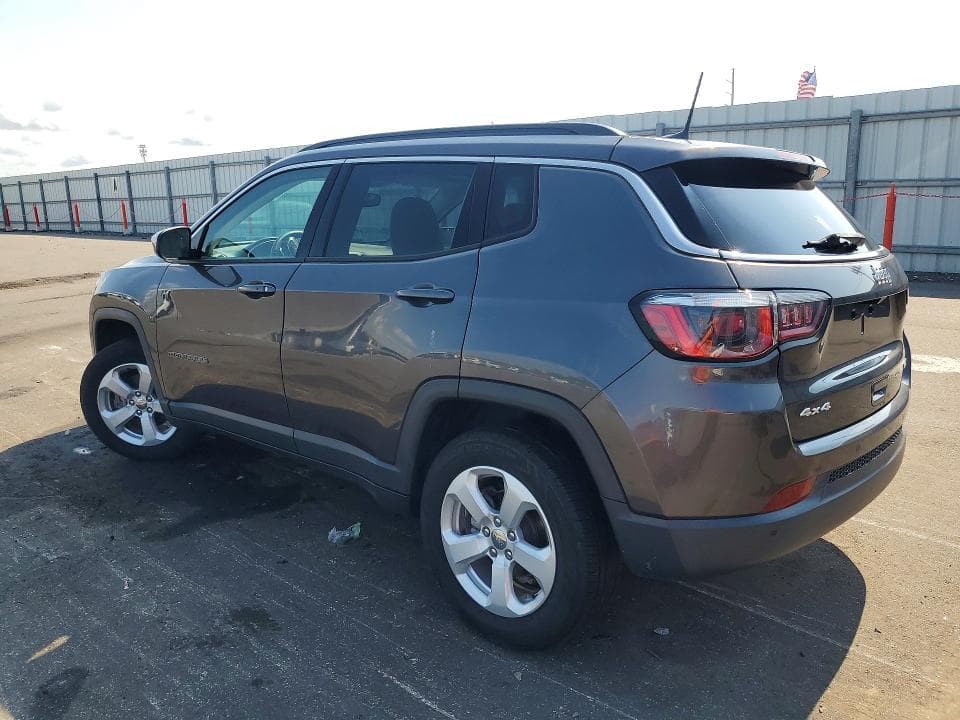 2020 JEEP COMPASS LATITUDE 2