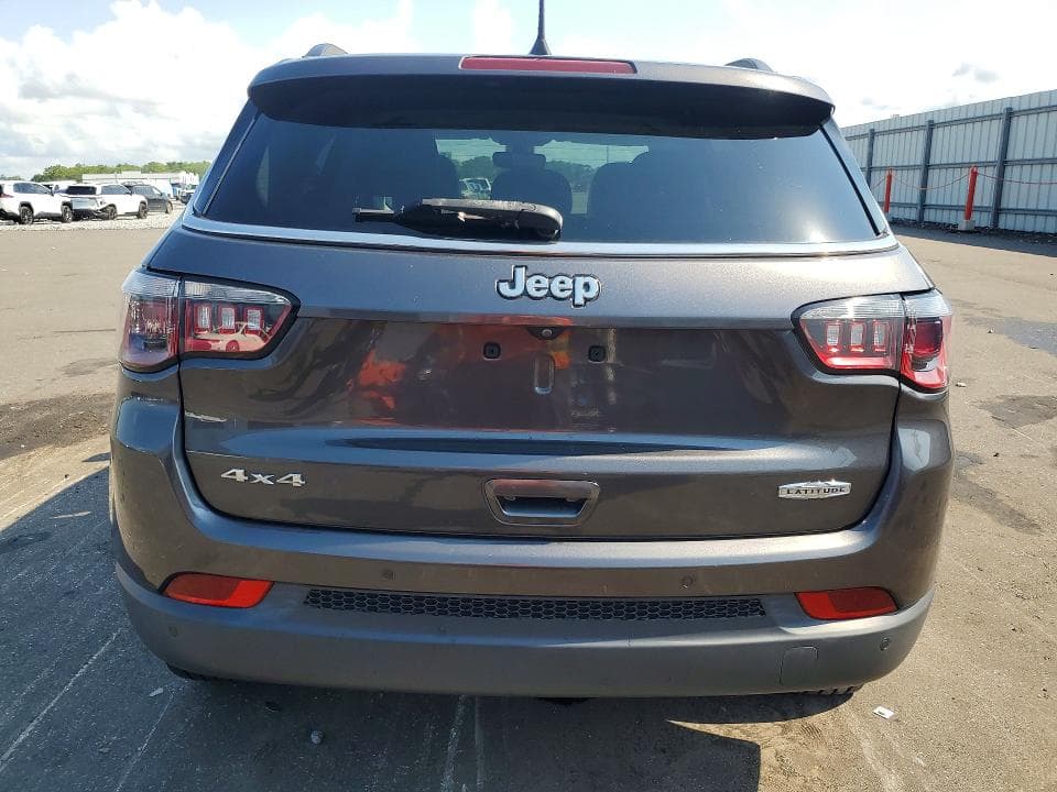 2020 JEEP COMPASS LATITUDE 6