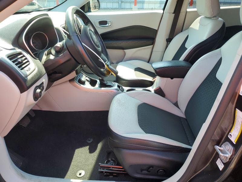 2020 JEEP COMPASS LATITUDE 7