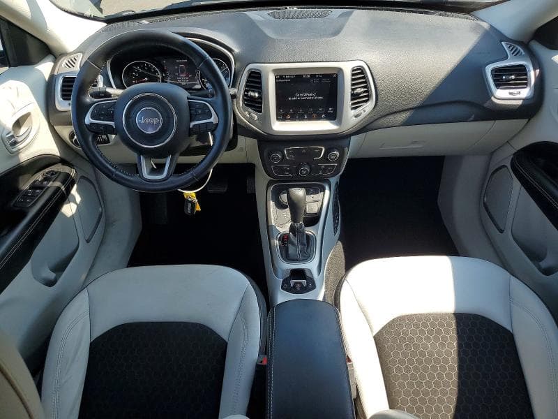 2020 JEEP COMPASS LATITUDE 8