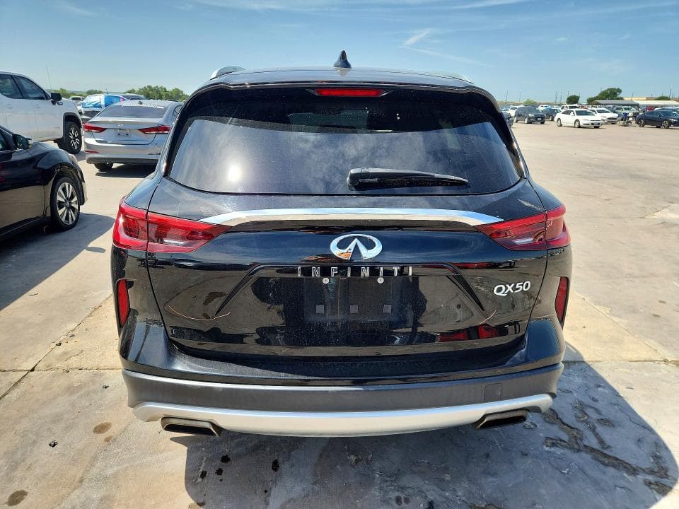 2019 INFINITI QX50 LUXE 6