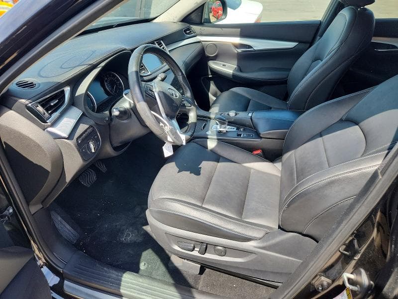 2019 INFINITI QX50 LUXE 7