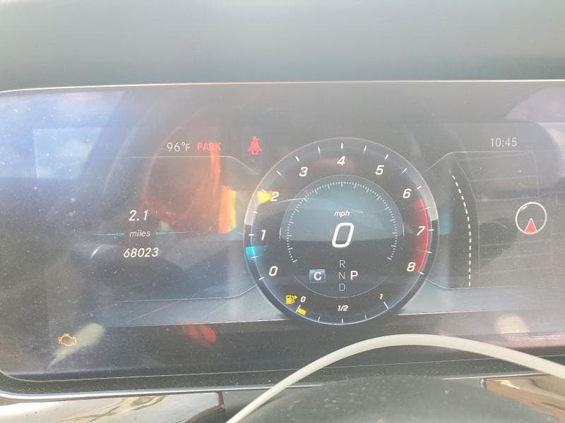 2020 MERCEDES-BENZ E 350 350 9