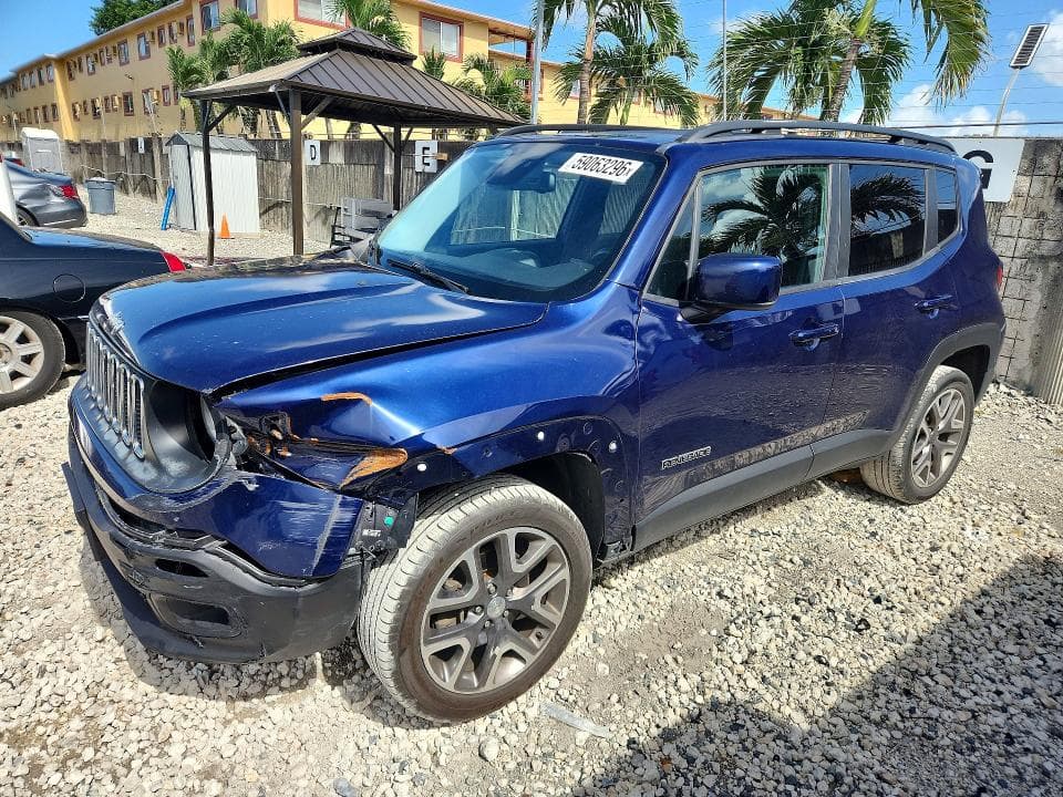 2017 JEEP RENEGADE LIMITED LIMITED - 1