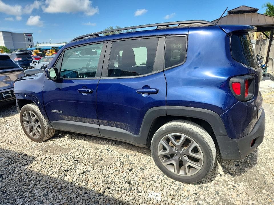 2017 JEEP RENEGADE LIMITED LIMITED 3