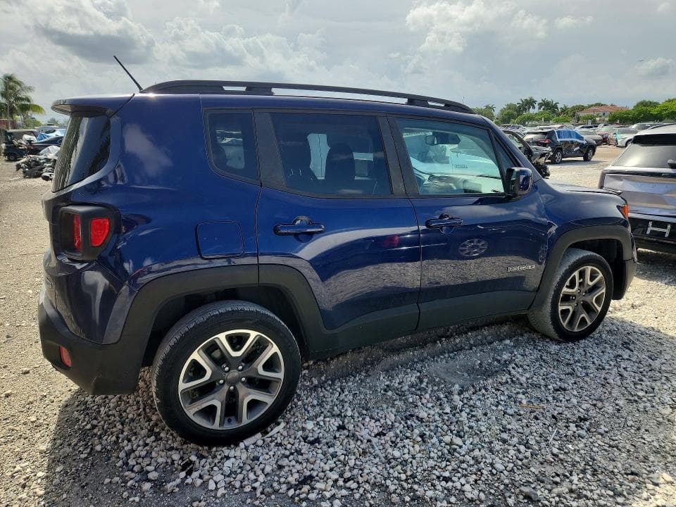 2017 JEEP RENEGADE LIMITED LIMITED 4