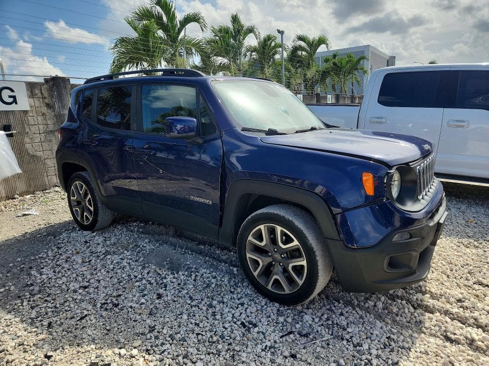 2017 JEEP RENEGADE LIMITED LIMITED 5