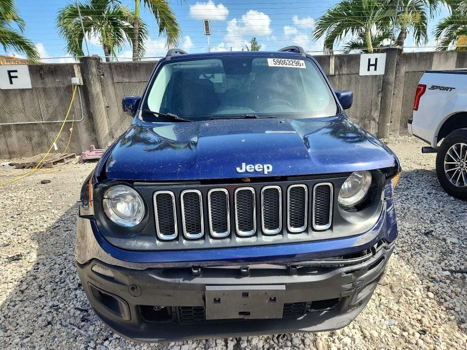2017 JEEP RENEGADE LIMITED LIMITED 6