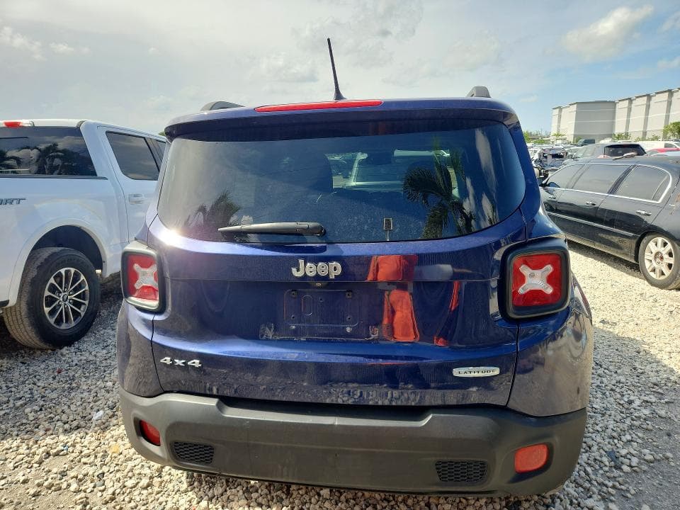 2017 JEEP RENEGADE LIMITED LIMITED 7