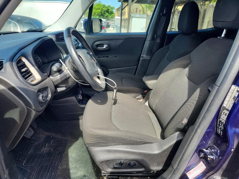 2017 JEEP RENEGADE LIMITED LIMITED 8