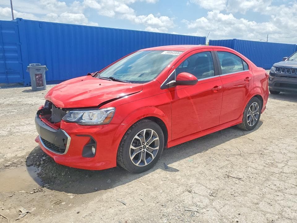 2019 CHEVROLET SONIC LT LT - 1