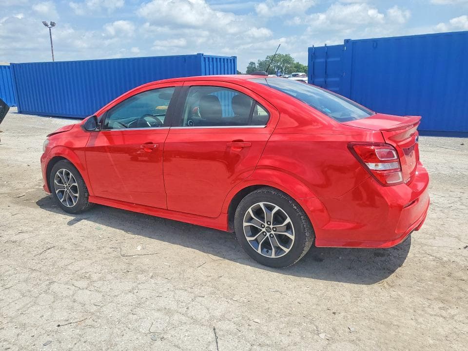 2019 CHEVROLET SONIC LT LT 2