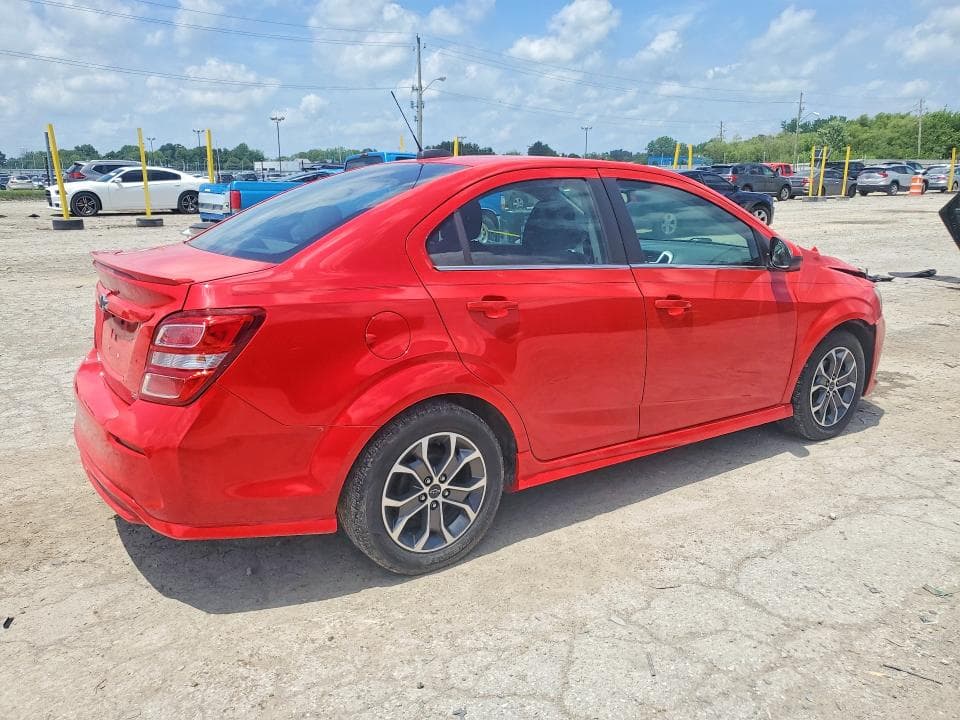 2019 CHEVROLET SONIC LT LT 3