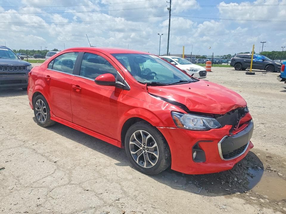 2019 CHEVROLET SONIC LT LT 4