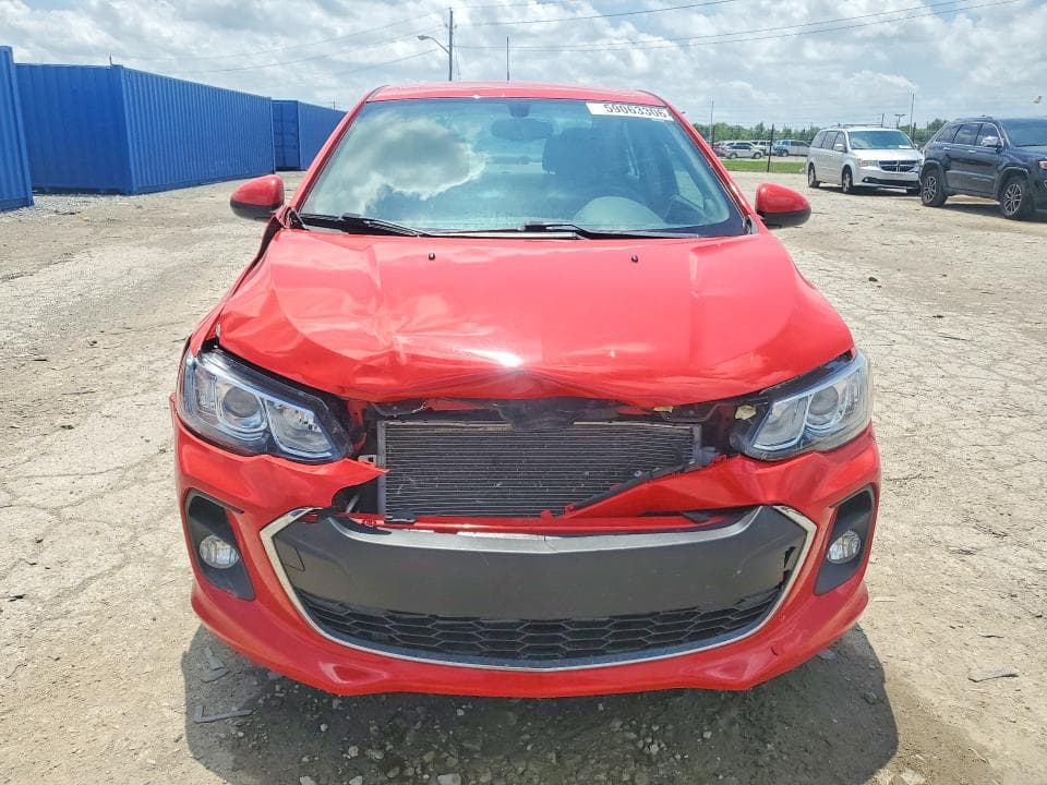 2019 CHEVROLET SONIC LT LT 5