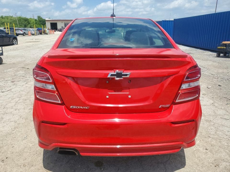 2019 CHEVROLET SONIC LT LT 6