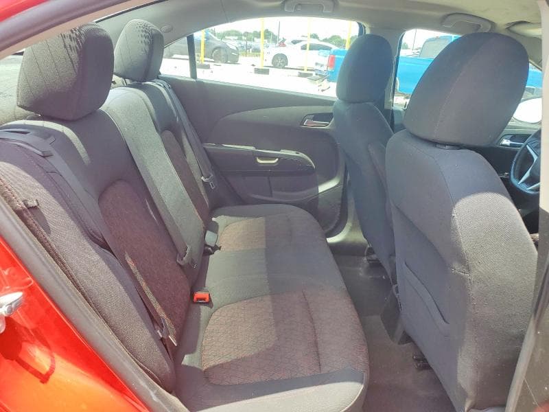 2019 CHEVROLET SONIC LT LT 10