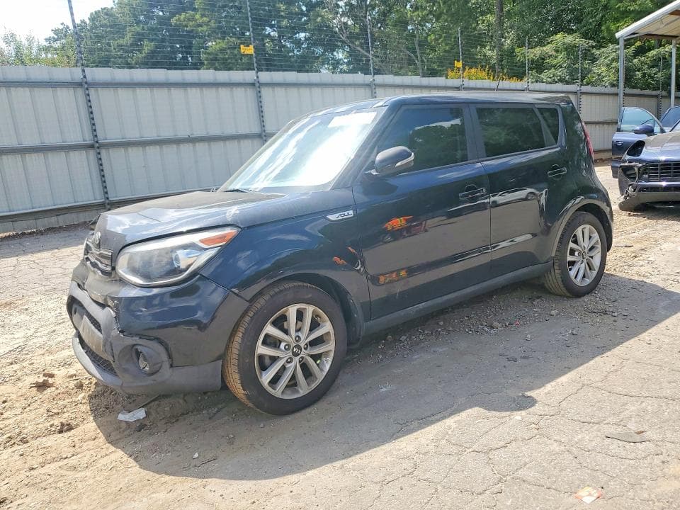 2017 KIA SOUL + - 1
