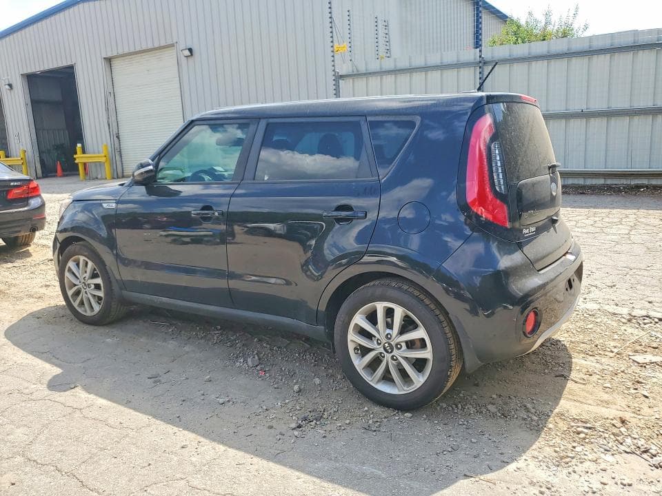 2017 KIA SOUL + 2