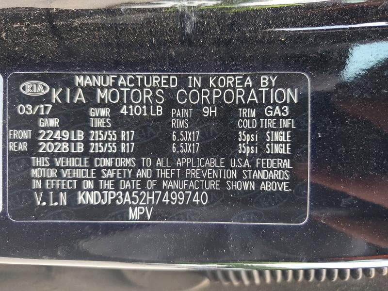 2017 KIA SOUL + 12