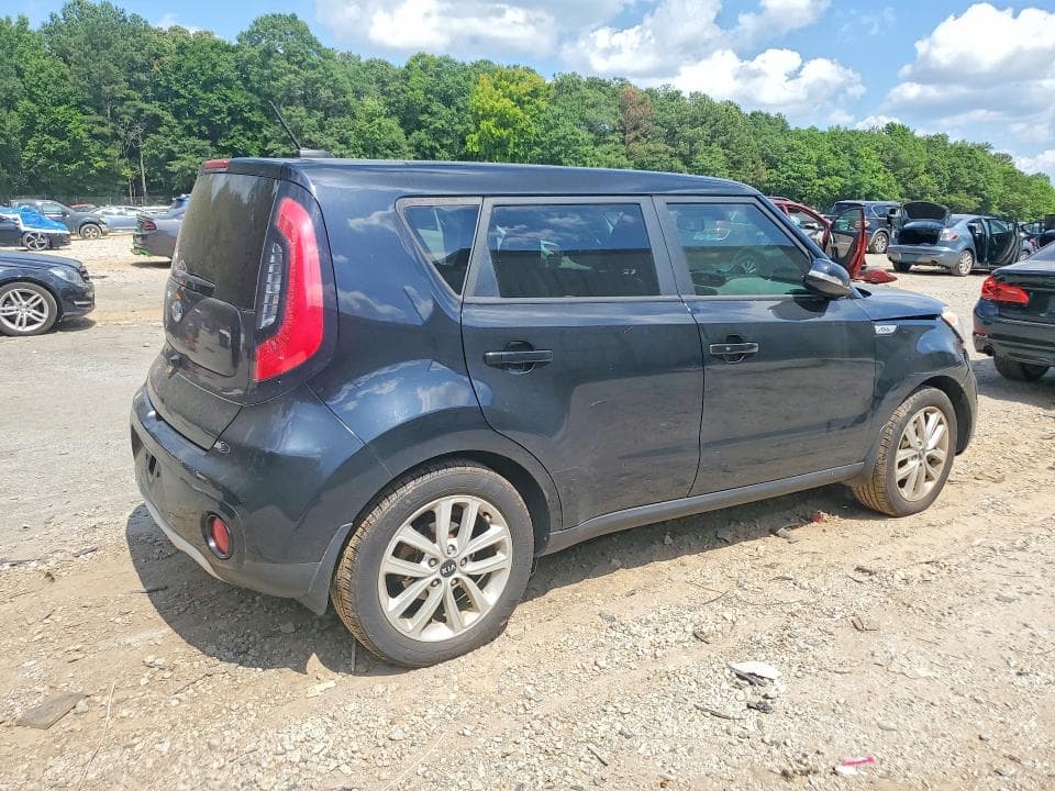 2017 KIA SOUL + 3
