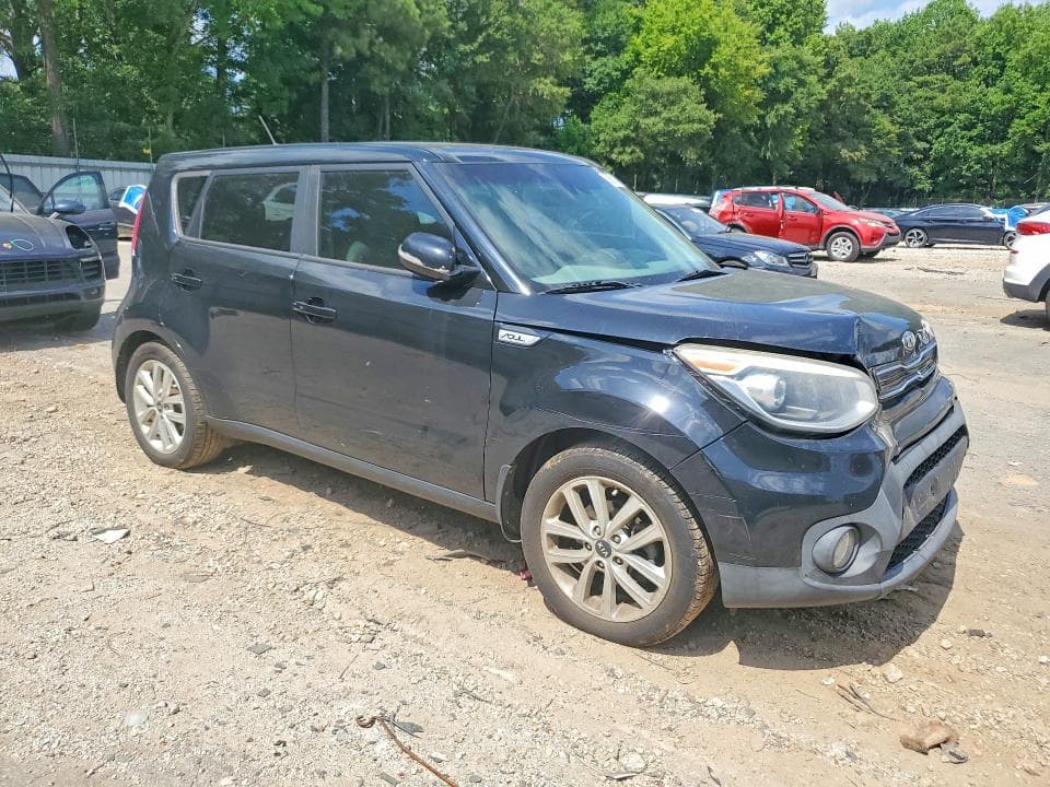 2017 KIA SOUL + 4