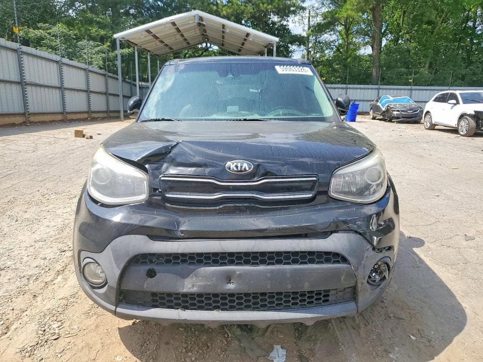 2017 KIA SOUL + 5