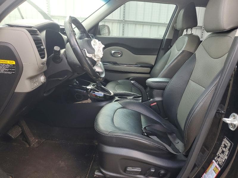 2017 KIA SOUL + 7