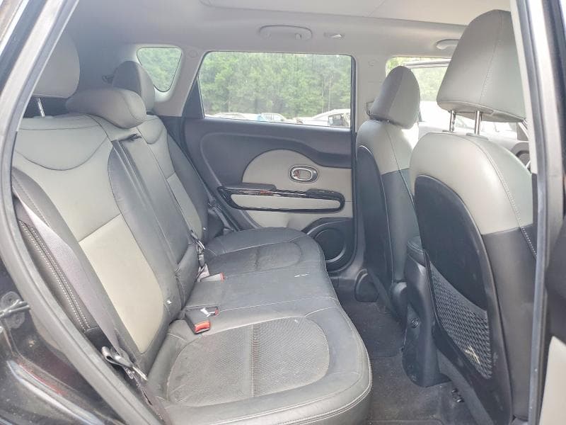 2017 KIA SOUL + 10