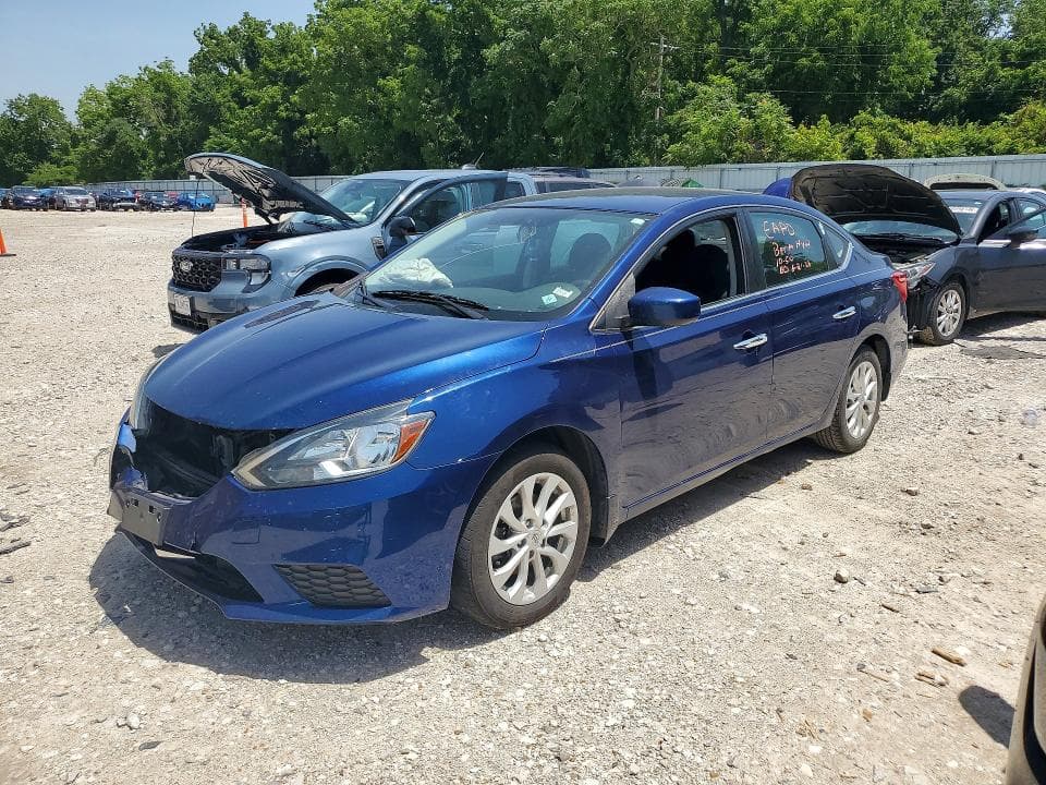 2019 NISSAN SENTRA SV SV - 1