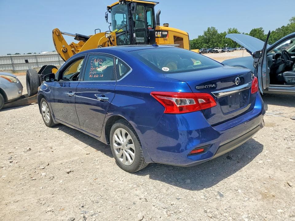 2019 NISSAN SENTRA SV SV 2