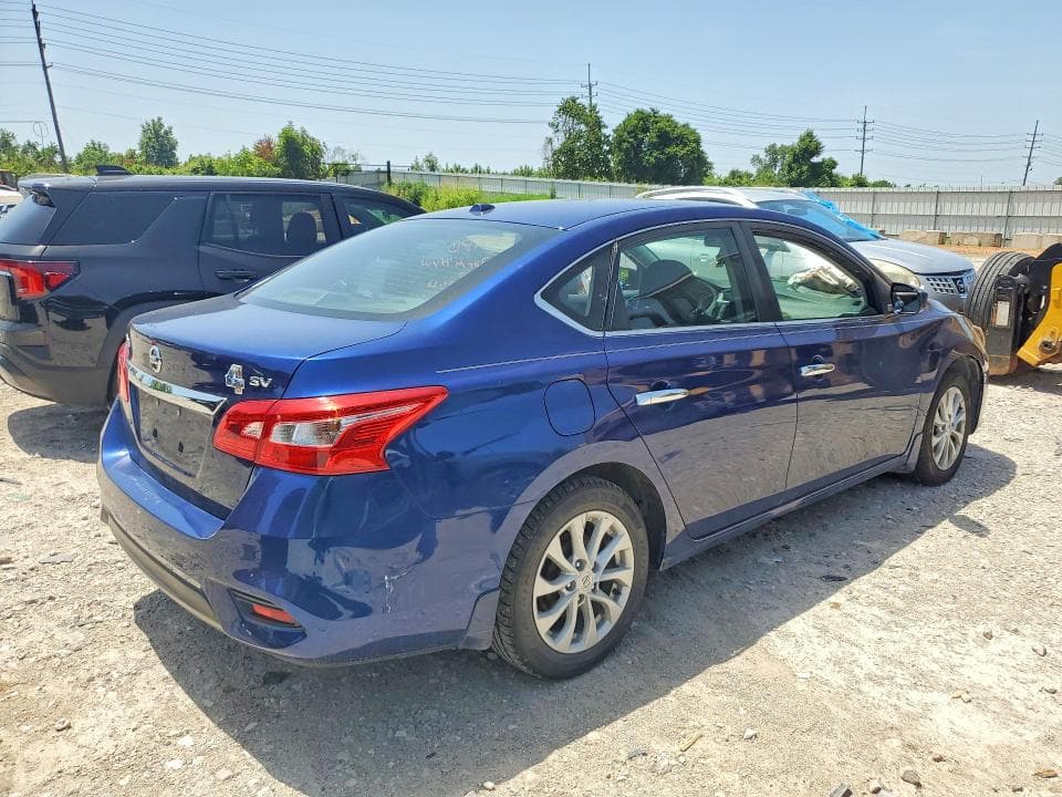 2019 NISSAN SENTRA SV SV 3