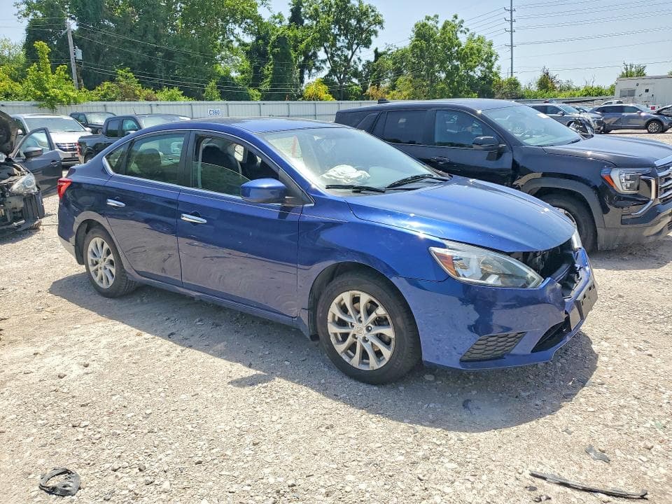 2019 NISSAN SENTRA SV SV 4