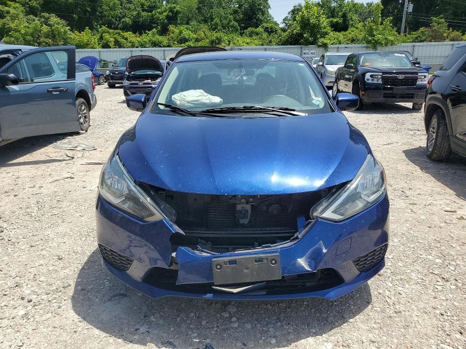 2019 NISSAN SENTRA SV SV 5