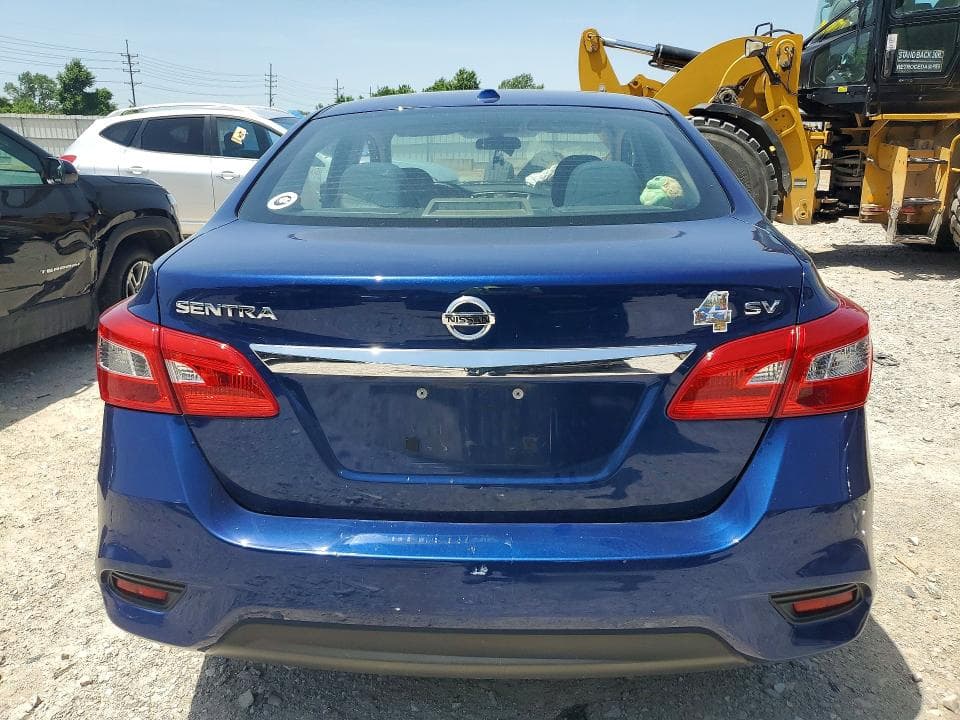 2019 NISSAN SENTRA SV SV 6