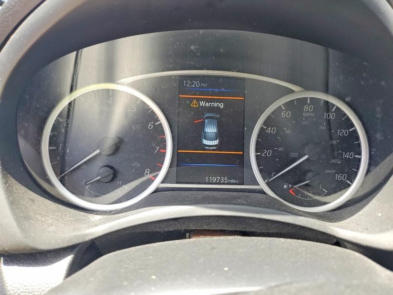 2019 NISSAN SENTRA SV SV 9