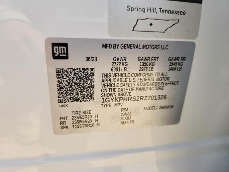 2024 CADILLAC XT6 SPORT PLATINUM 13