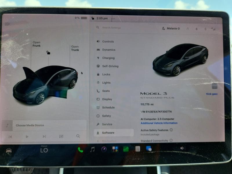 2019 TESLA MODEL 3 9