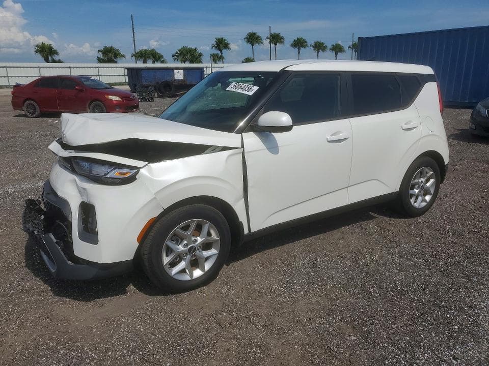 2022 KIA SOUL LX - 1