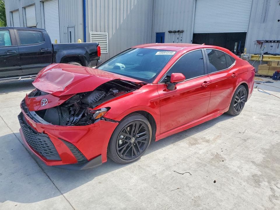 2025 TOYOTA CAMRY SE - 1