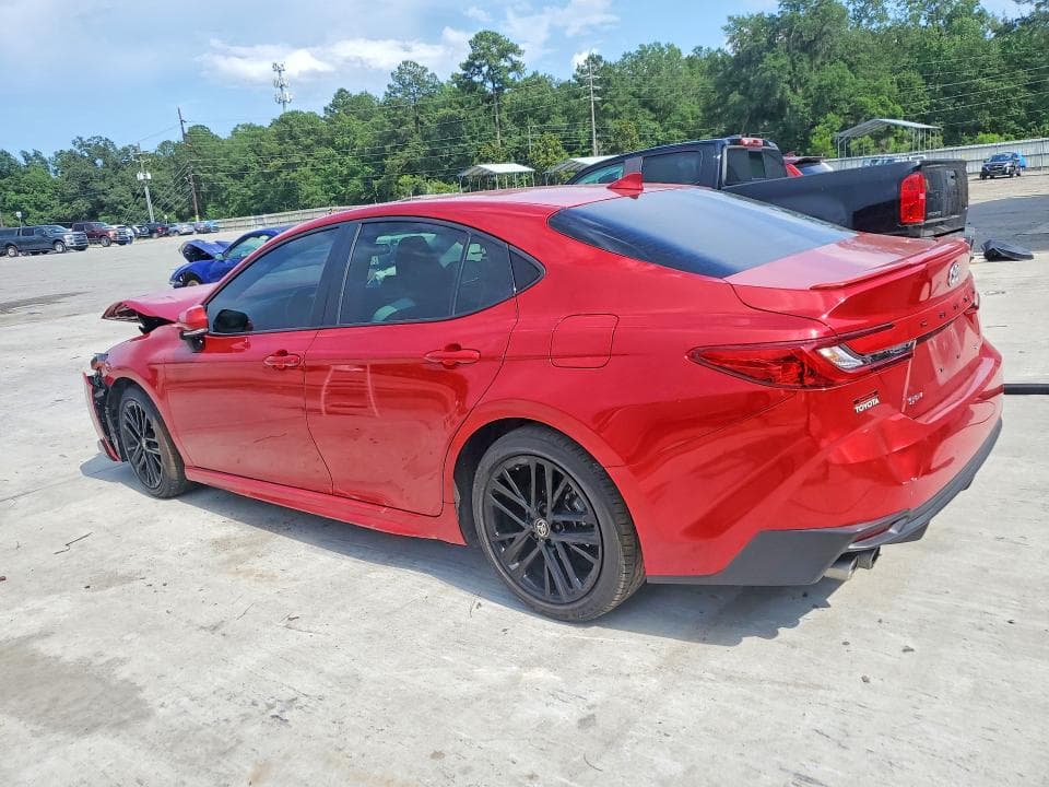 2025 TOYOTA CAMRY SE 2