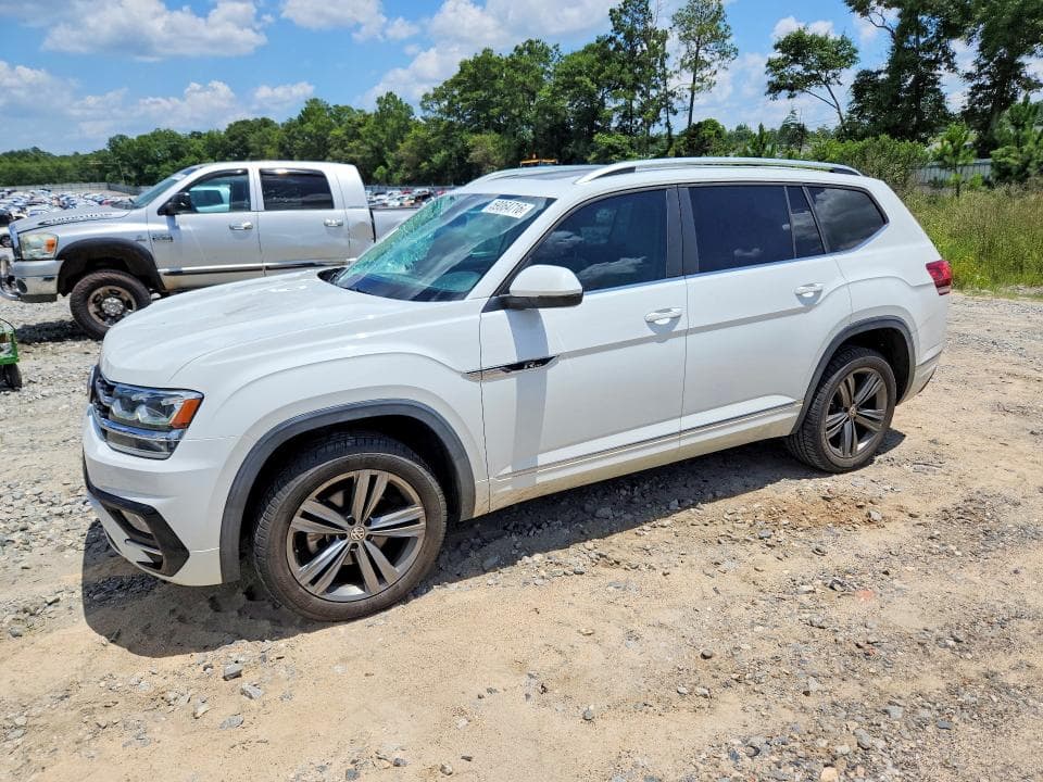 2019 VOLKSWAGEN ATLAS SEL