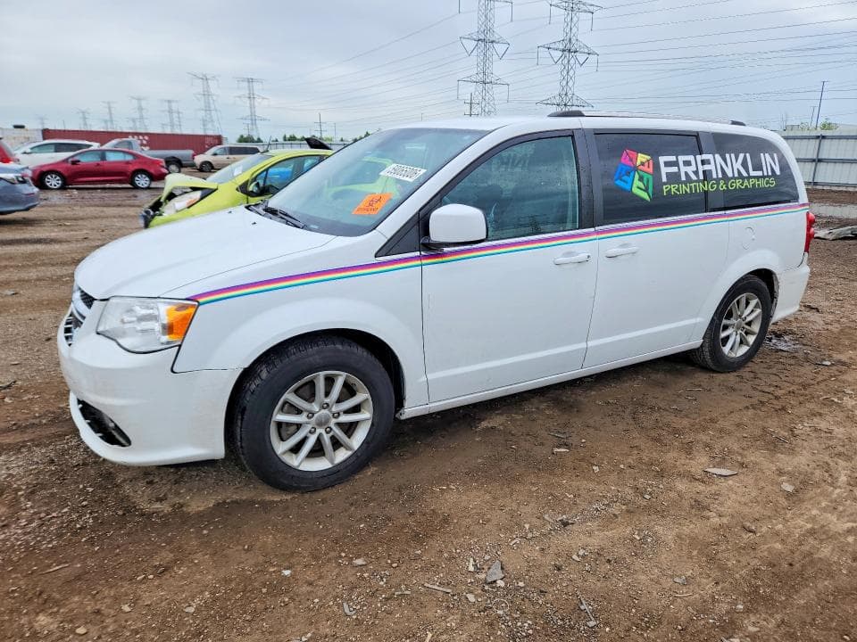 2019 DODGE GRAND CARAVAN SXT SXT - 1