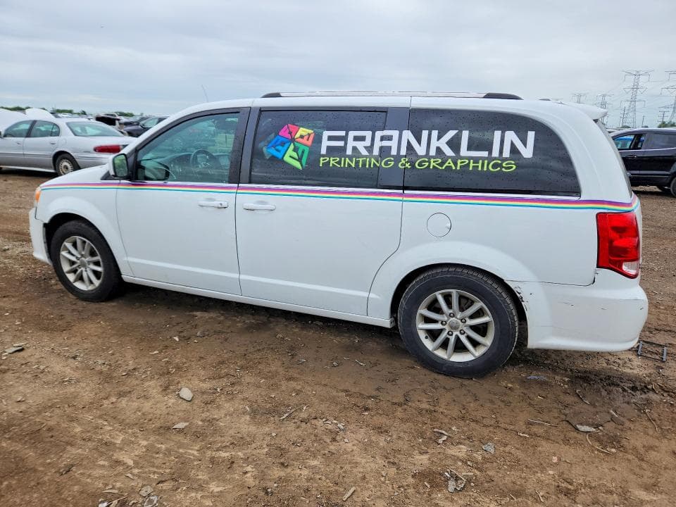 2019 DODGE GRAND CARAVAN SXT SXT 2