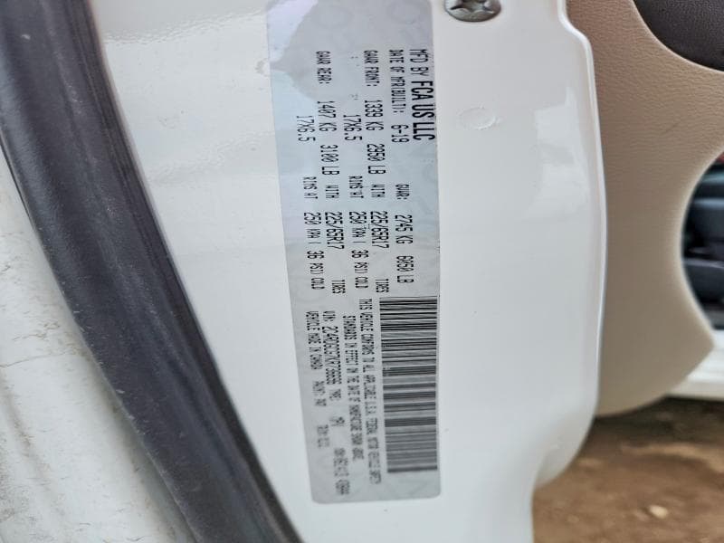 2019 DODGE GRAND CARAVAN SXT SXT 12