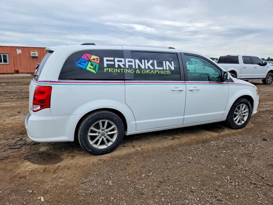 2019 DODGE GRAND CARAVAN SXT SXT 3